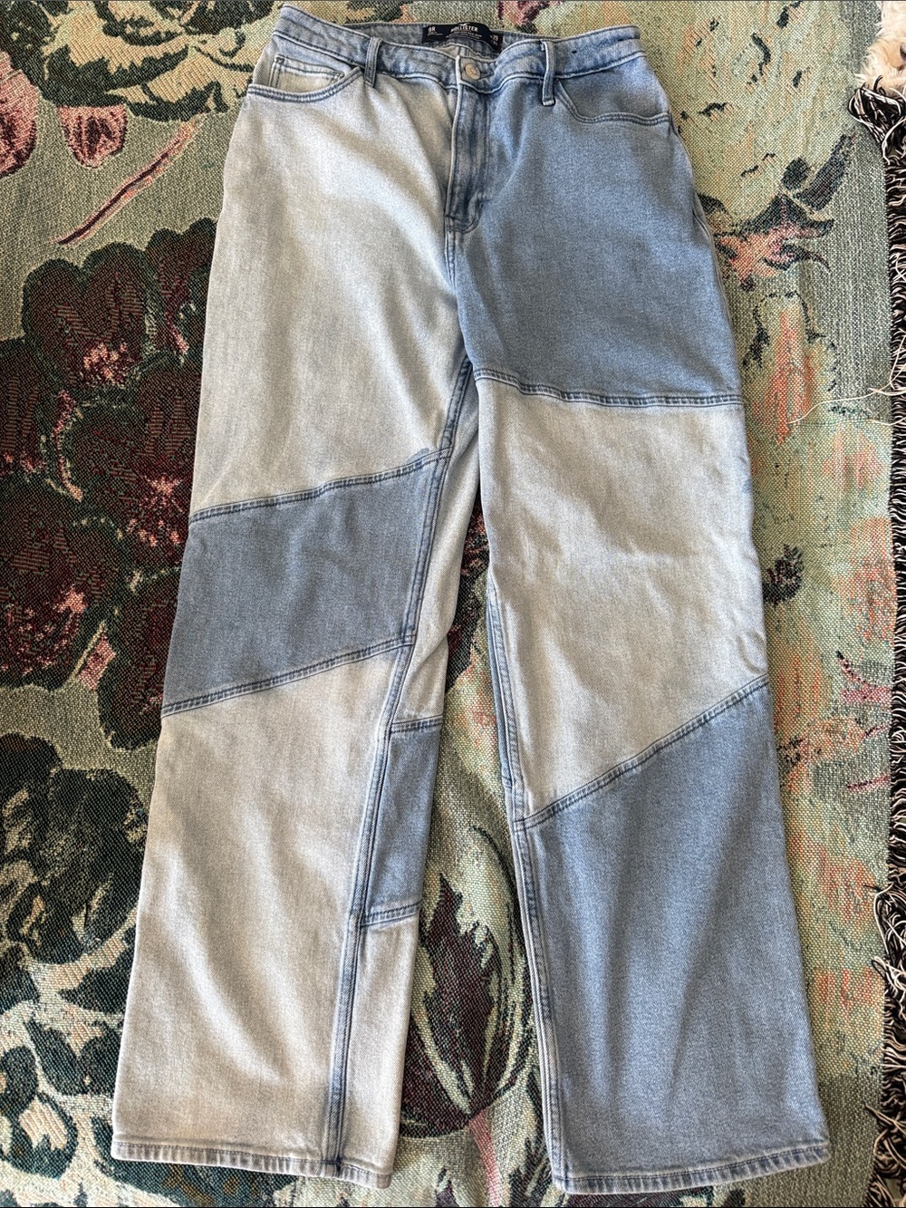Hollister Patchwork Jean